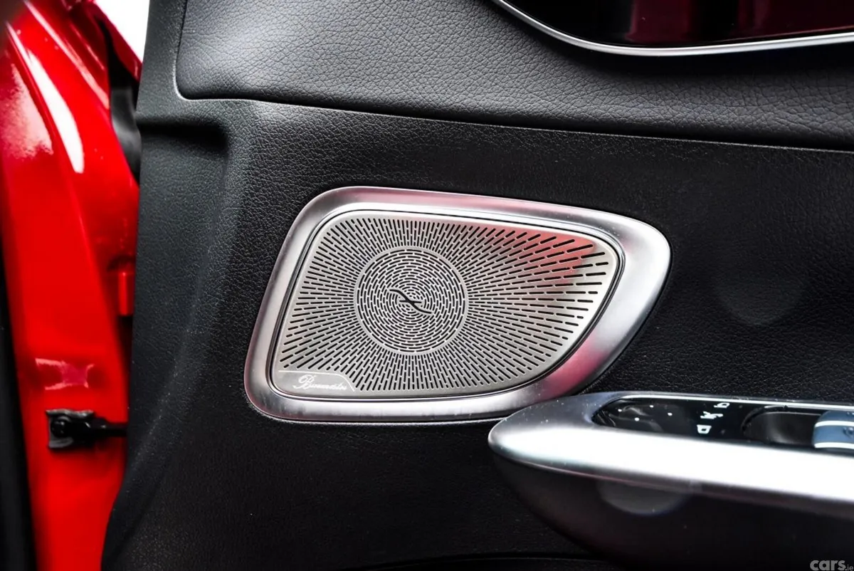 Mercedes-Benz C-Class Saloon, Diesel Hybrid, 2025, Red