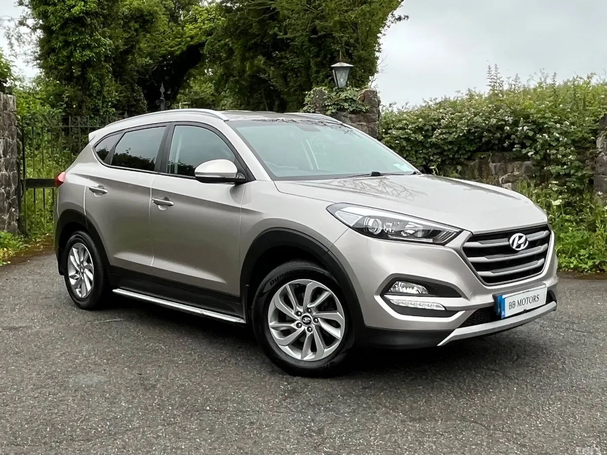 Hyundai Tucson SUV, Diesel, 2016, White