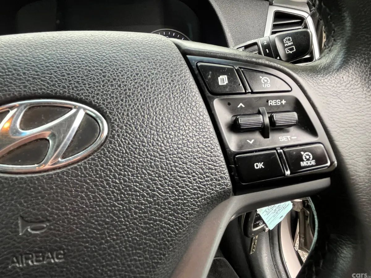 Hyundai Tucson SUV, Diesel, 2016, White