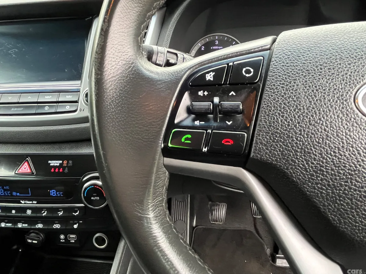 Hyundai Tucson SUV, Diesel, 2016, White