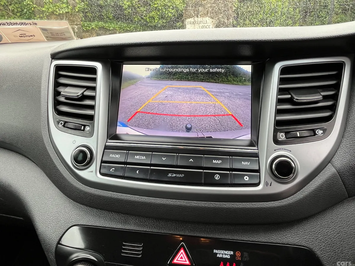 Hyundai Tucson SUV, Diesel, 2016, White
