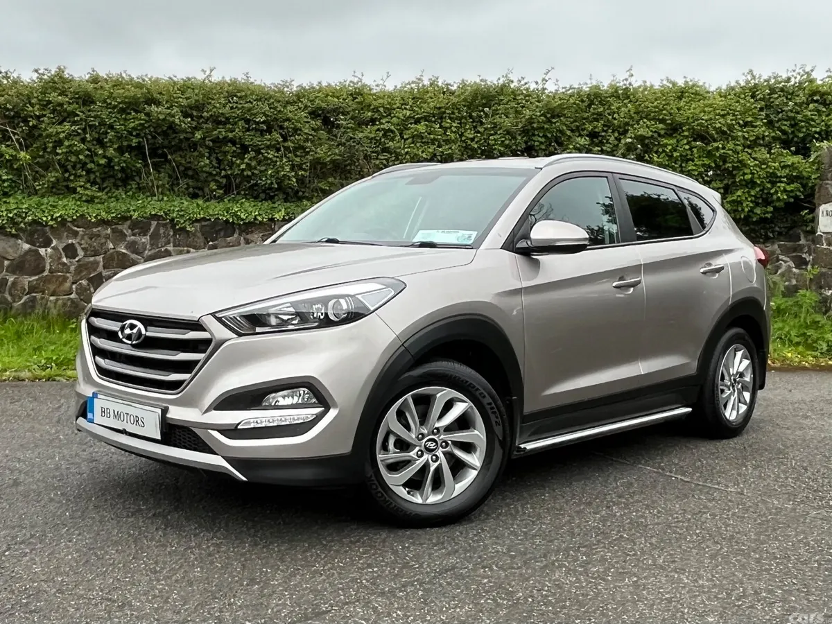 Hyundai Tucson SUV, Diesel, 2016, White