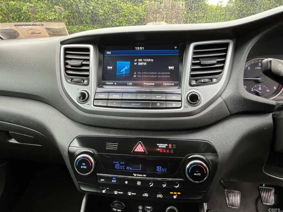 Hyundai Tucson SUV, Diesel, 2016, White