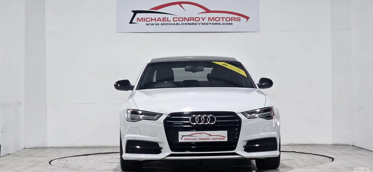 Audi A6 Saloon, Diesel, 2015, White