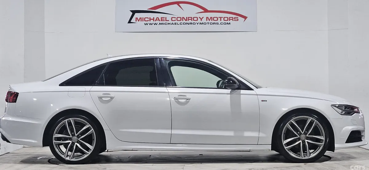 Audi A6 Saloon, Diesel, 2015, White