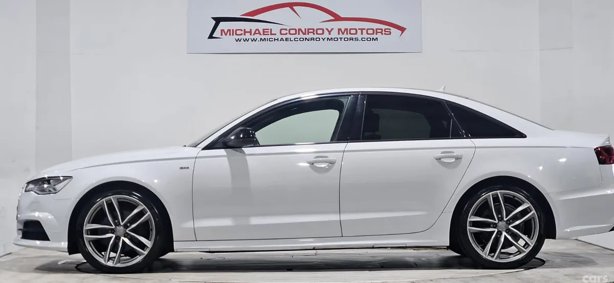 Audi A6 Saloon, Diesel, 2015, White