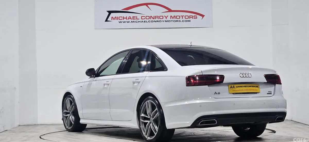Audi A6 Saloon, Diesel, 2015, White