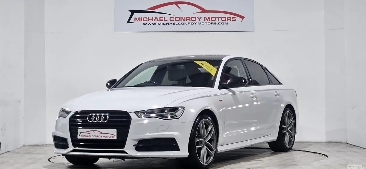 Audi A6 Saloon, Diesel, 2015, White