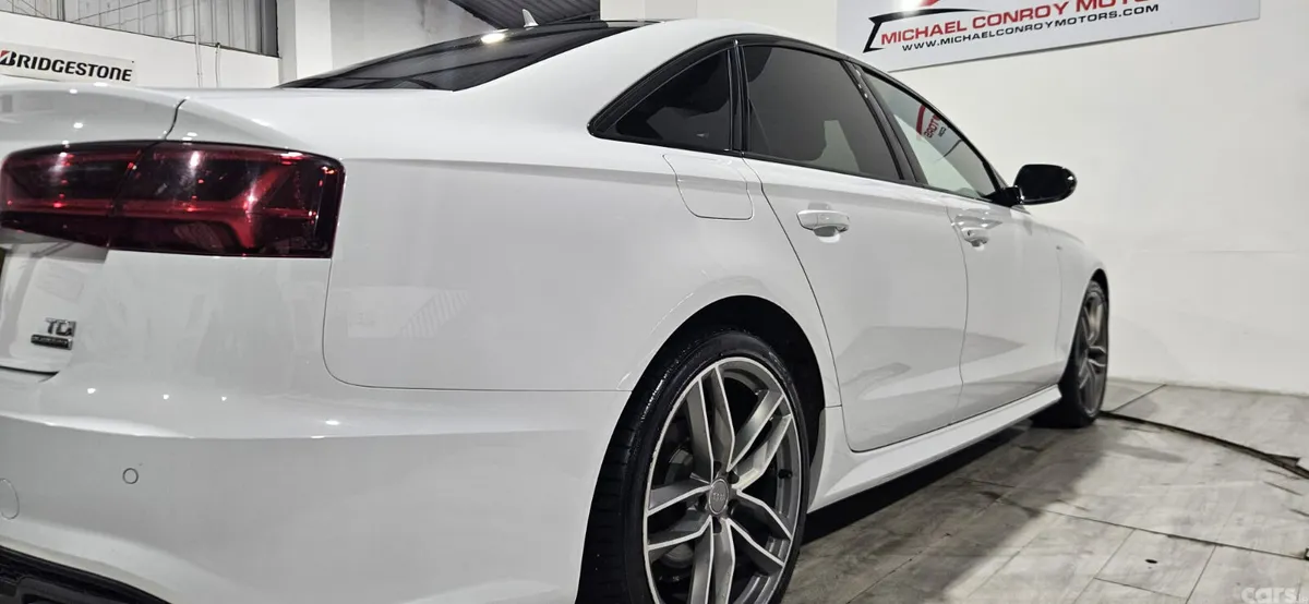 Audi A6 Saloon, Diesel, 2015, White