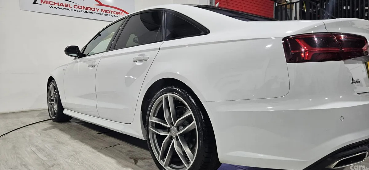 Audi A6 Saloon, Diesel, 2015, White