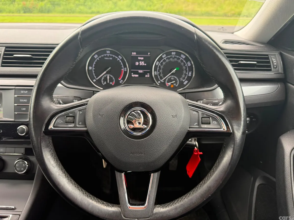 Skoda Superb Hatchback, Diesel, 2017, Black