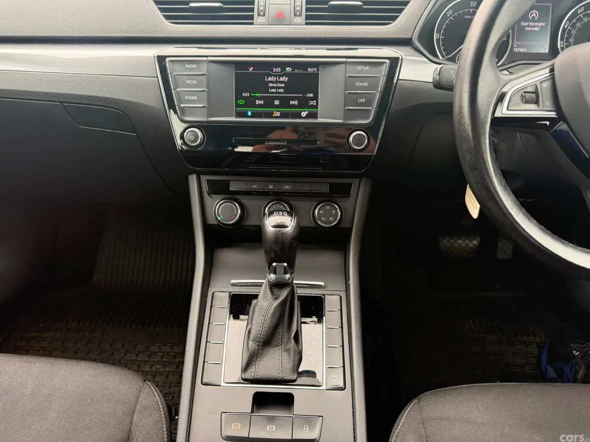 Skoda Superb Hatchback, Diesel, 2017, Black