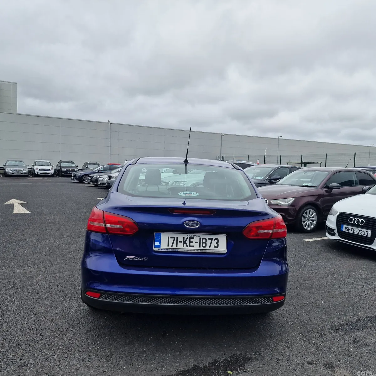 Ford Focus Saloon, Diesel, 2017, Blue