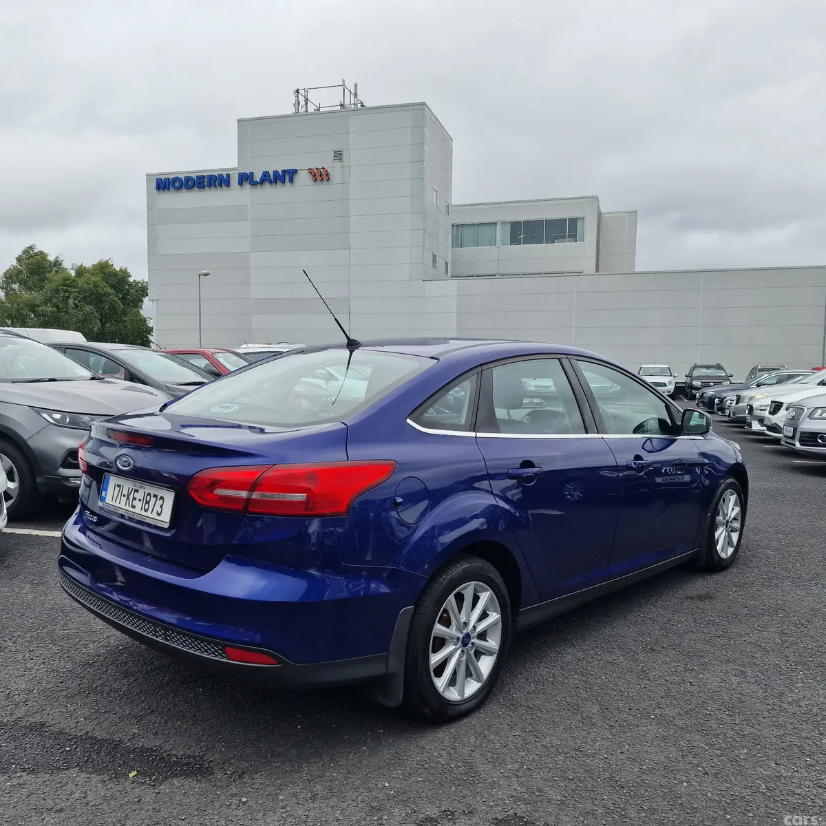Ford Focus Saloon, Diesel, 2017, Blue