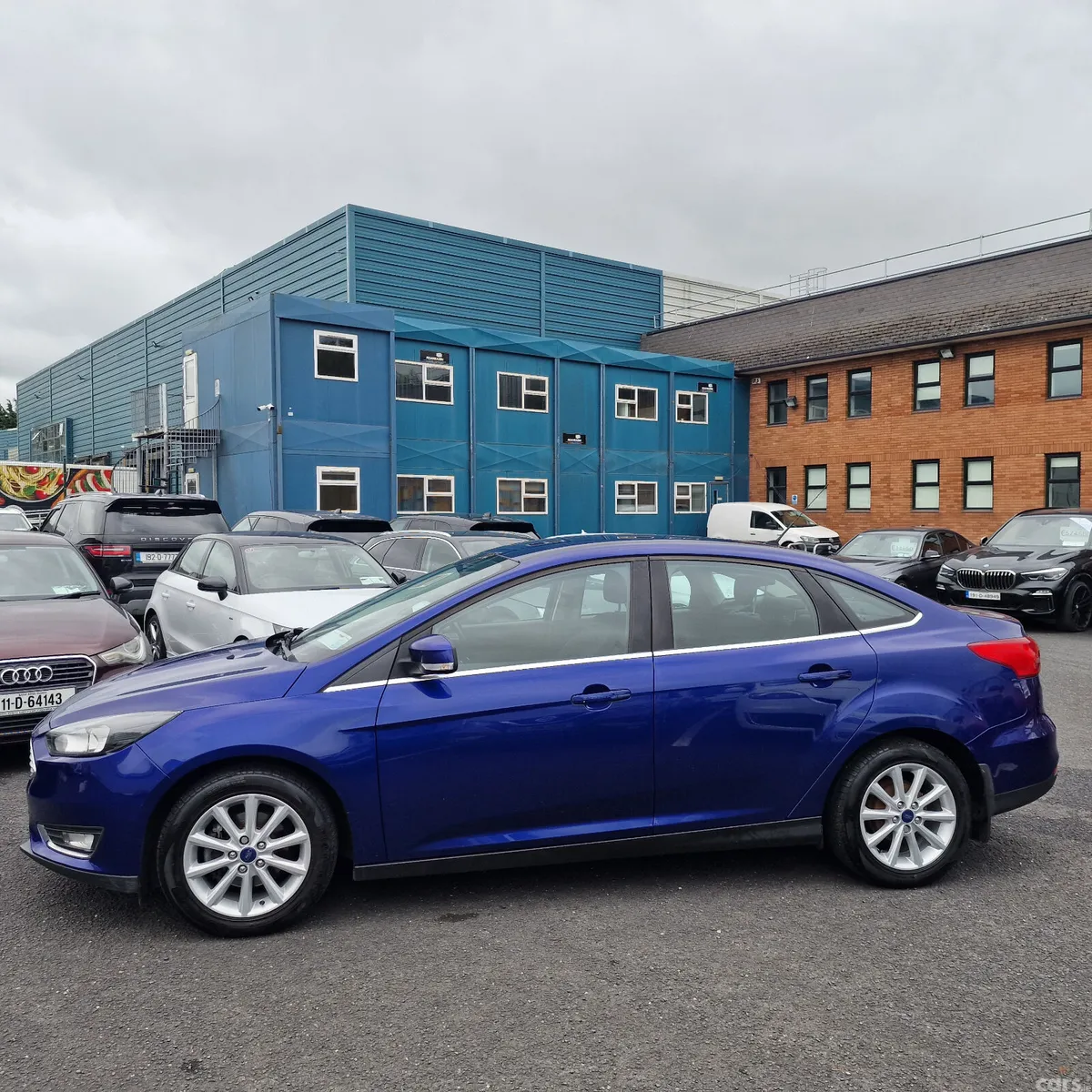 Ford Focus Saloon, Diesel, 2017, Blue