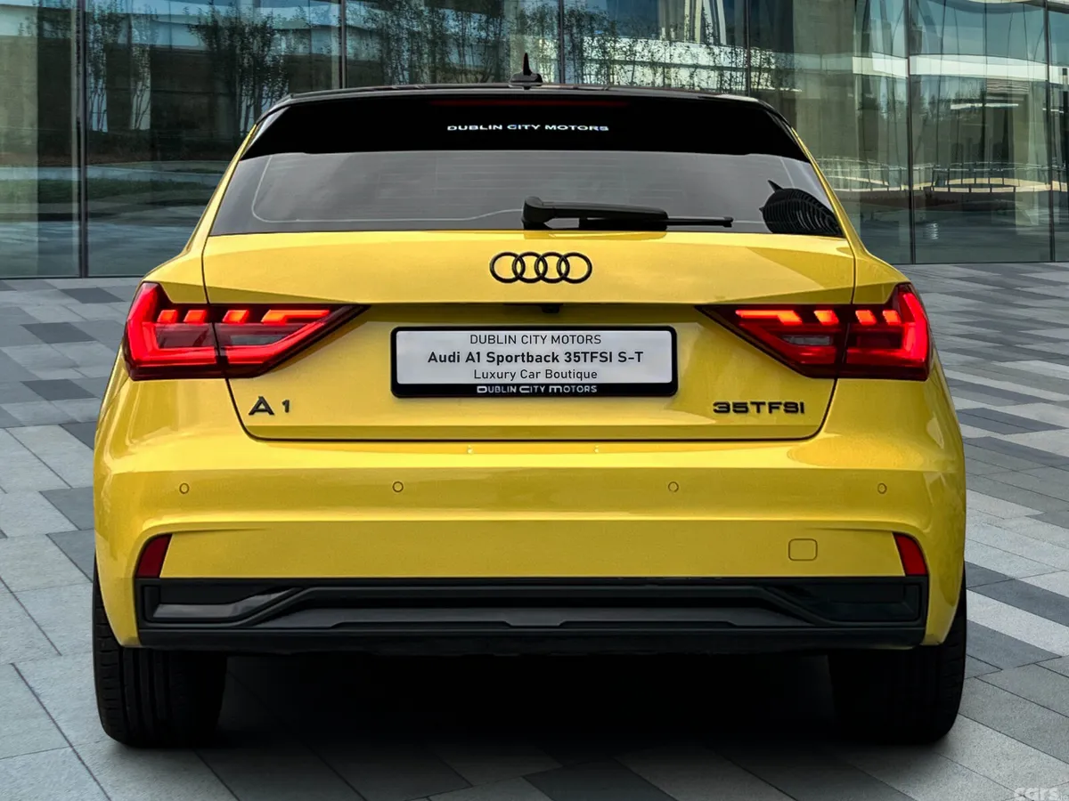 Audi A1 Hatchback, Petrol, 2020, Yellow