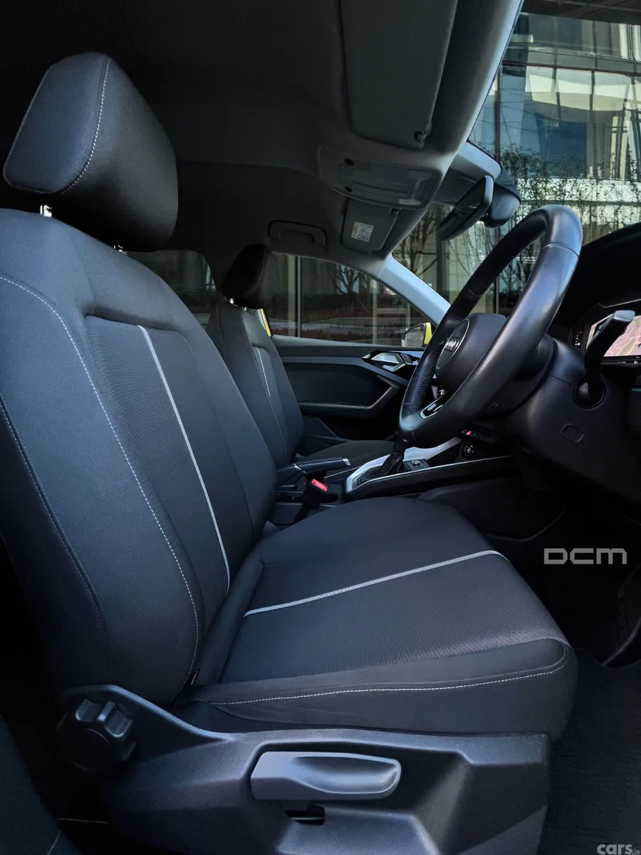 Audi A1 Hatchback, Petrol, 2020, Yellow