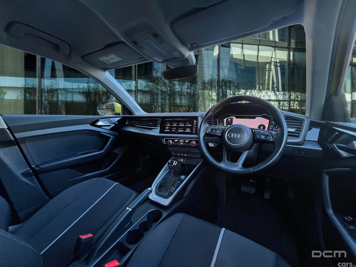 Audi A1 Hatchback, Petrol, 2020, Yellow