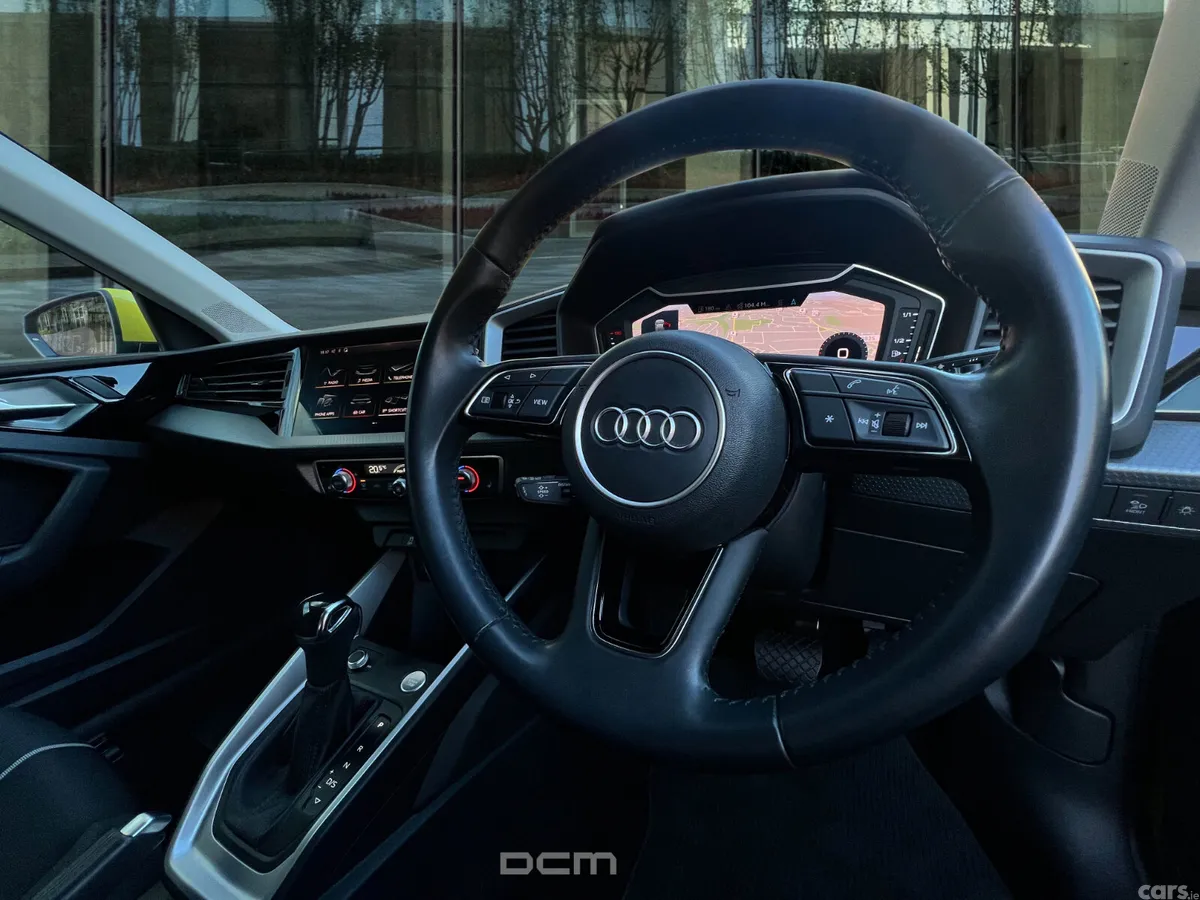 Audi A1 Hatchback, Petrol, 2020, Yellow