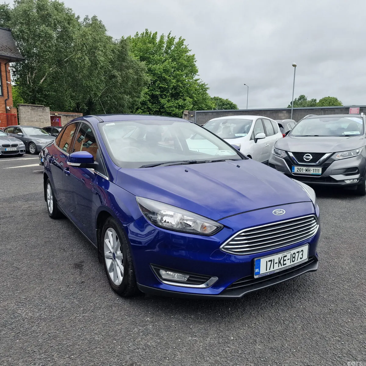 Ford Focus Saloon, Diesel, 2017, Blue
