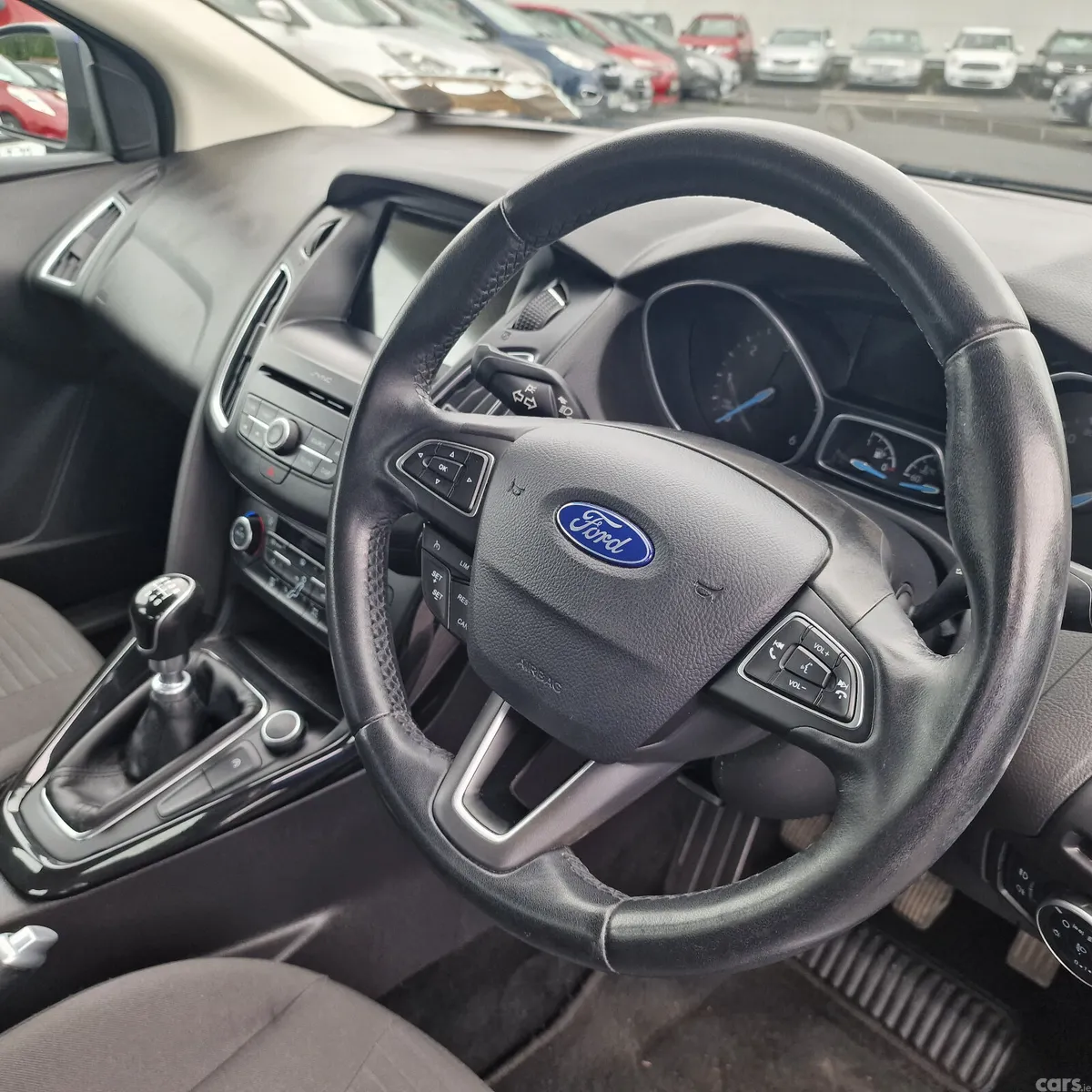 Ford Focus Saloon, Diesel, 2017, Blue