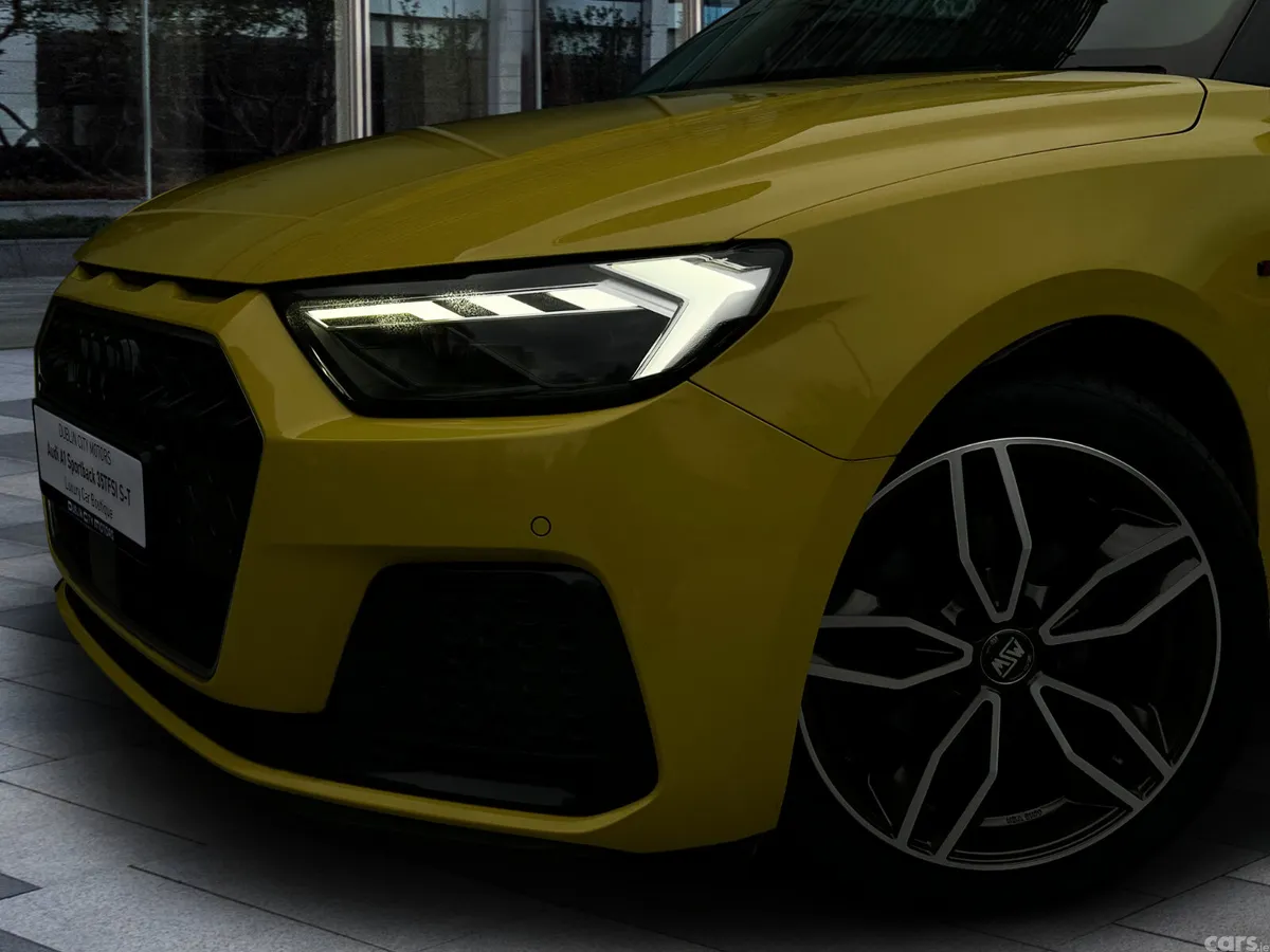Audi A1 Hatchback, Petrol, 2020, Yellow