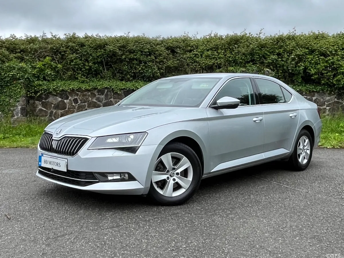 Skoda Superb Saloon, Diesel, 2018, Grey