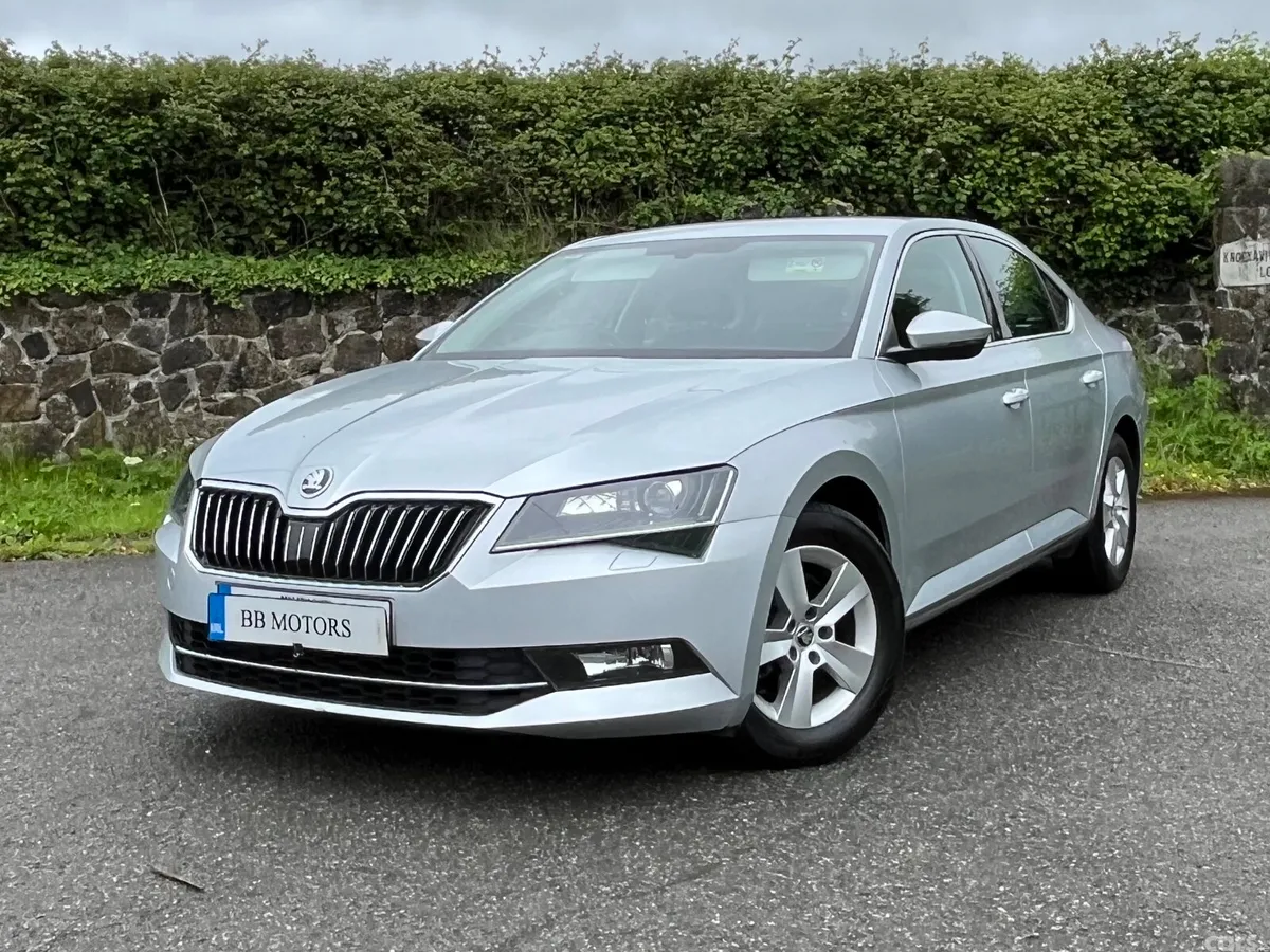 Skoda Superb Saloon, Diesel, 2018, Grey