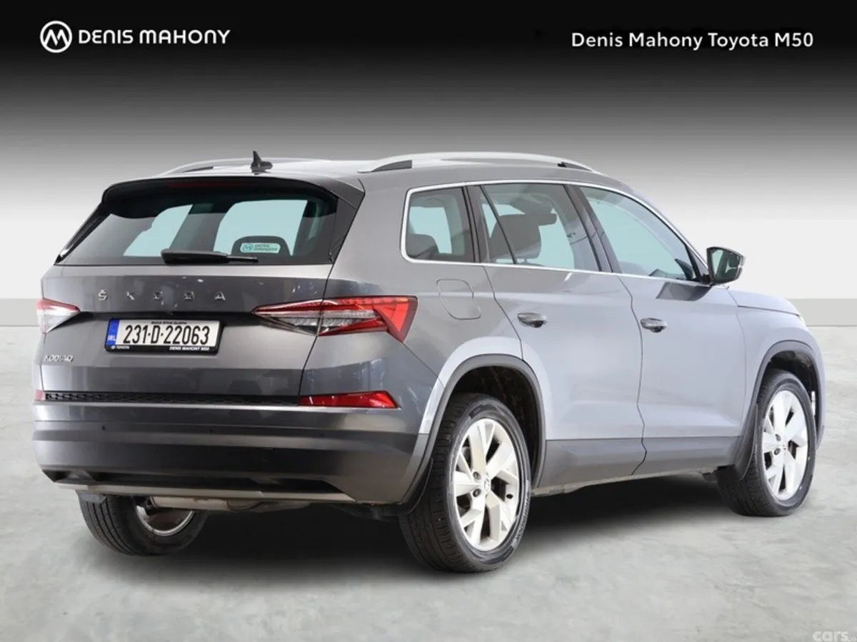 Skoda Kodiaq SUV, Diesel, 2023, Grey