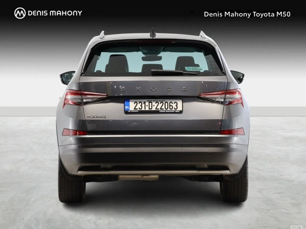 Skoda Kodiaq SUV, Diesel, 2023, Grey