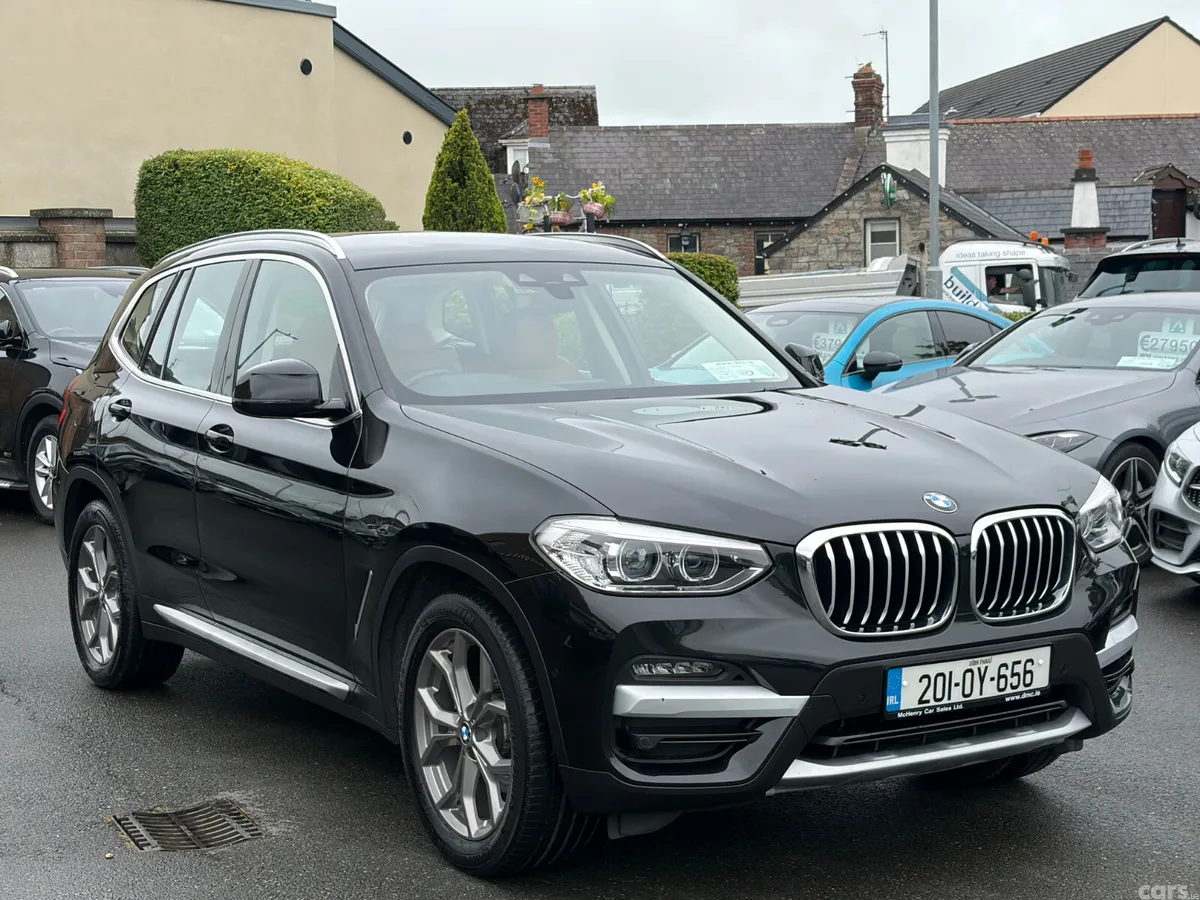 BMW X3 SUV, Diesel, 2020, Black