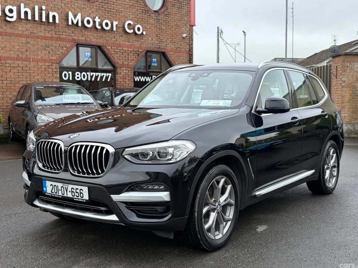 BMW X3 SUV, Diesel, 2020, Black