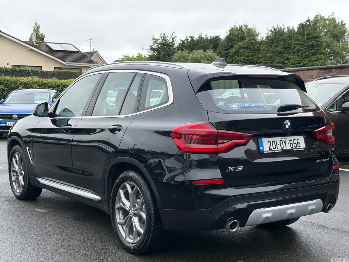 BMW X3 SUV, Diesel, 2020, Black