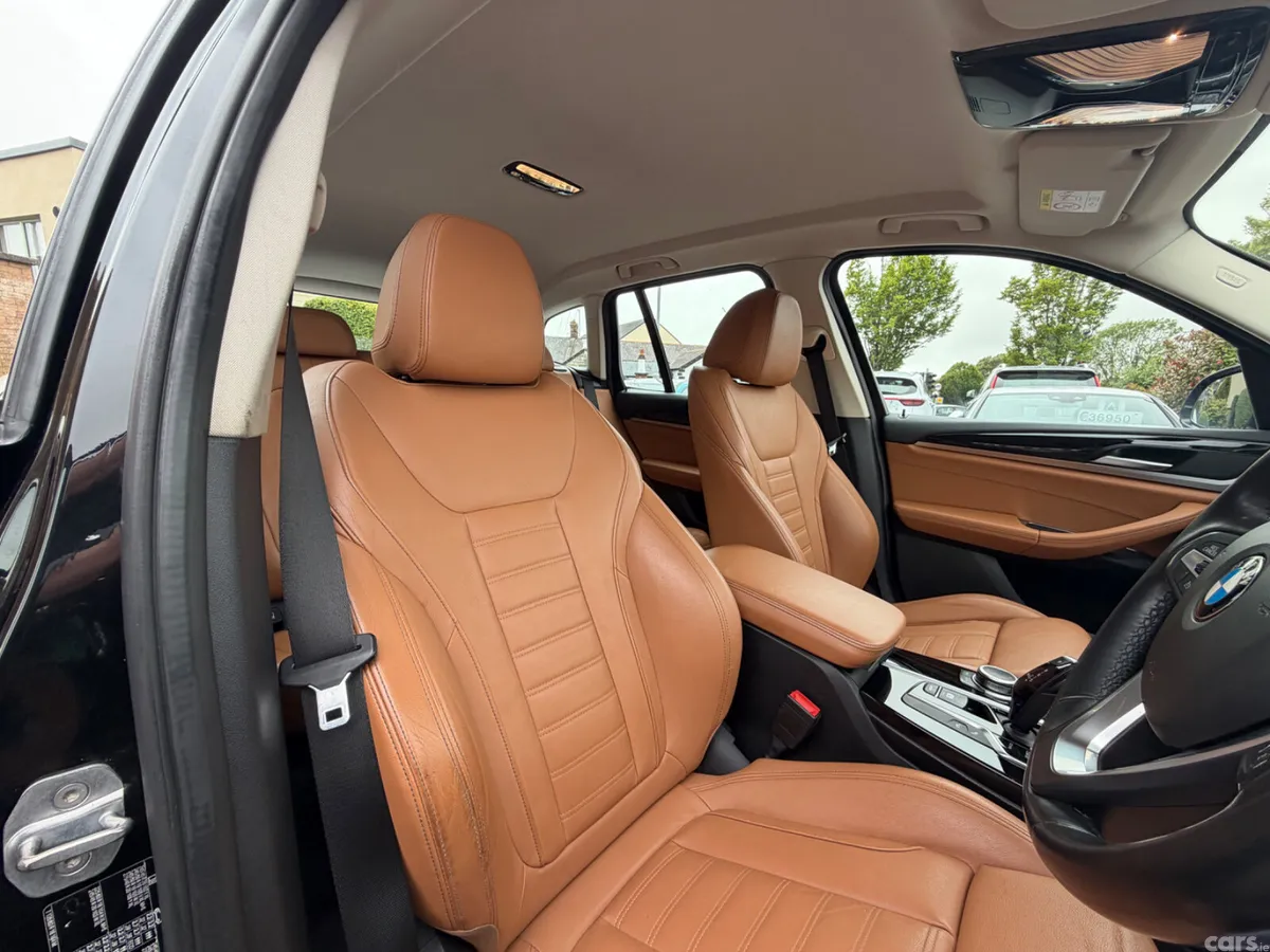 BMW X3 SUV, Diesel, 2020, Black