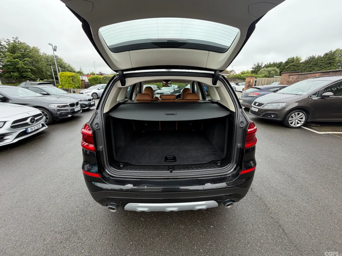 BMW X3 SUV, Diesel, 2020, Black