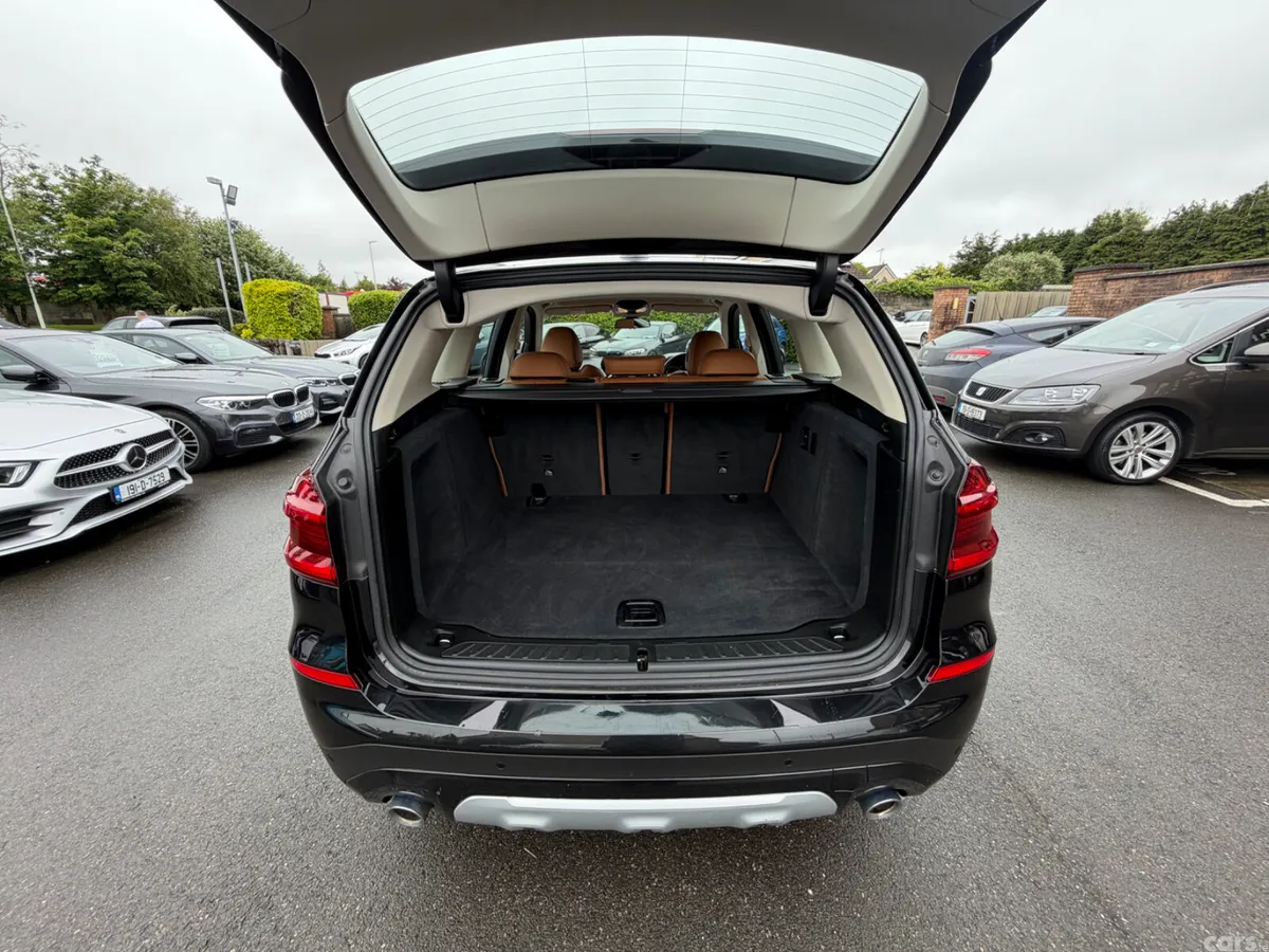 BMW X3 SUV, Diesel, 2020, Black