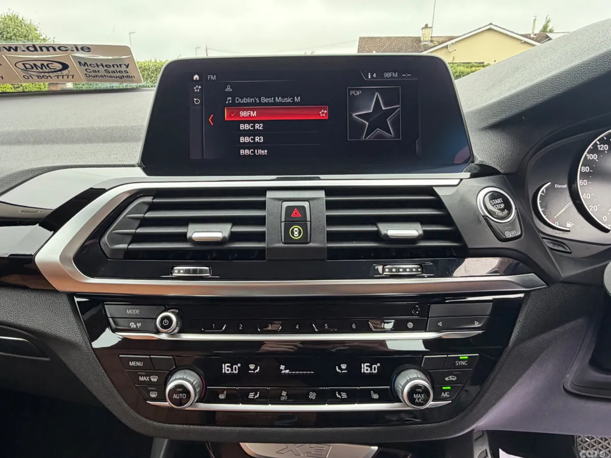 BMW X3 SUV, Diesel, 2020, Black