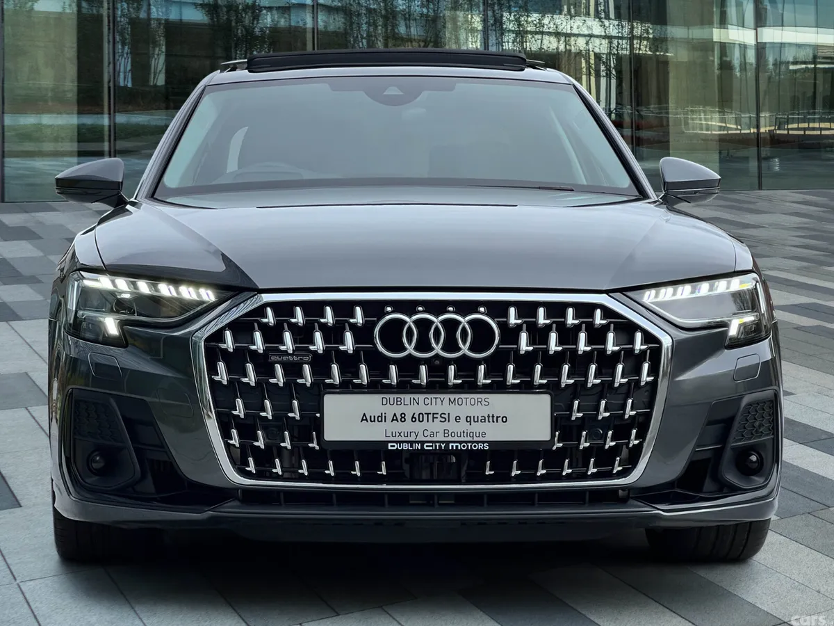 Audi A8 Saloon, Petrol Plug-in Hybrid, 2023, Grey