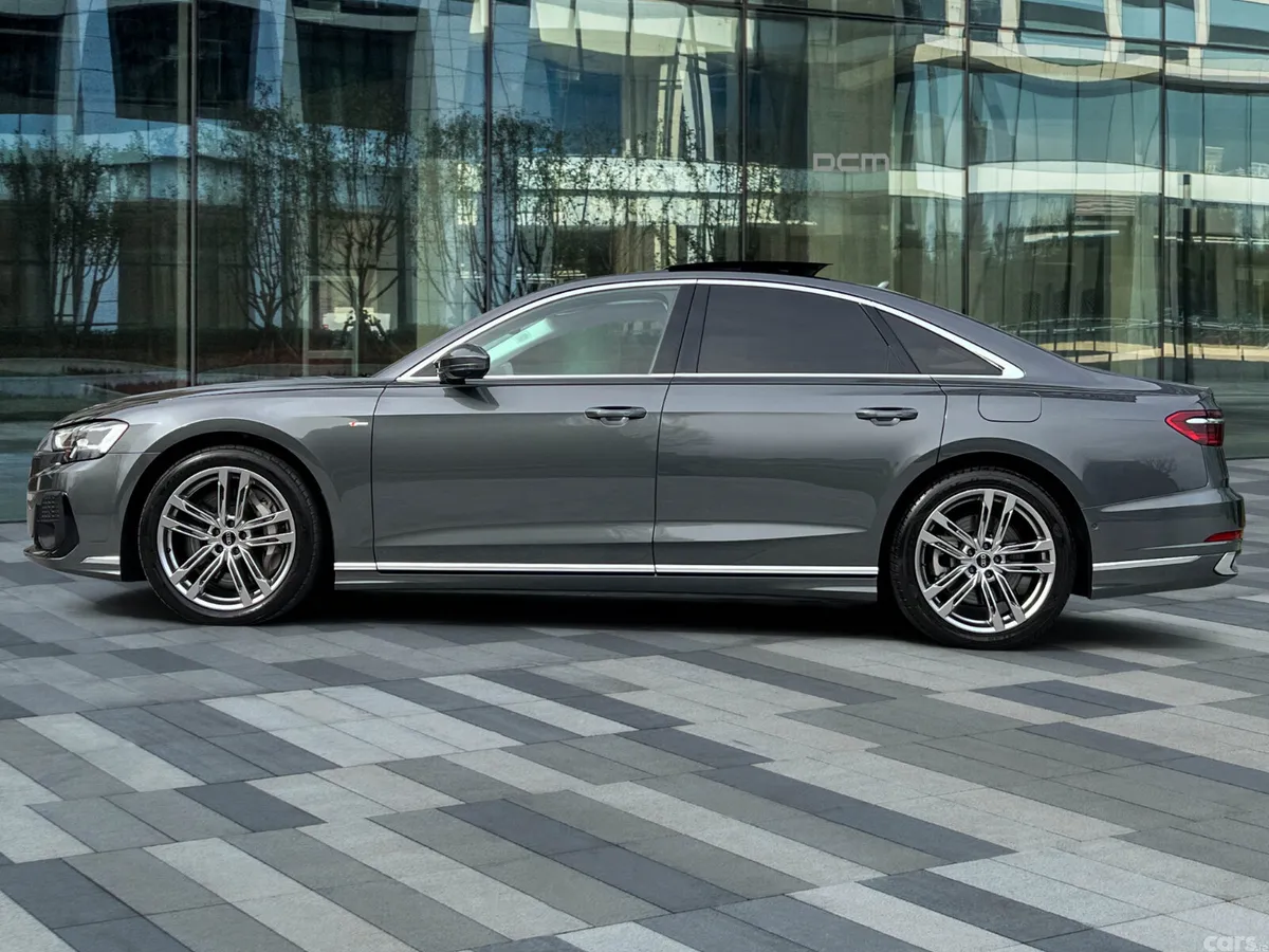 Audi A8 Saloon, Petrol Plug-in Hybrid, 2023, Grey