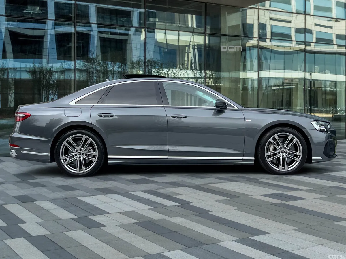 Audi A8 Saloon, Petrol Plug-in Hybrid, 2023, Grey