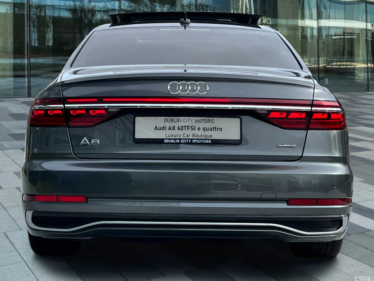 Audi A8 Saloon, Petrol Plug-in Hybrid, 2023, Grey