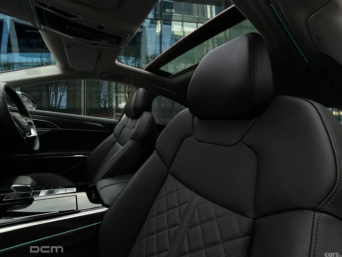 Audi A8 Saloon, Petrol Plug-in Hybrid, 2023, Grey