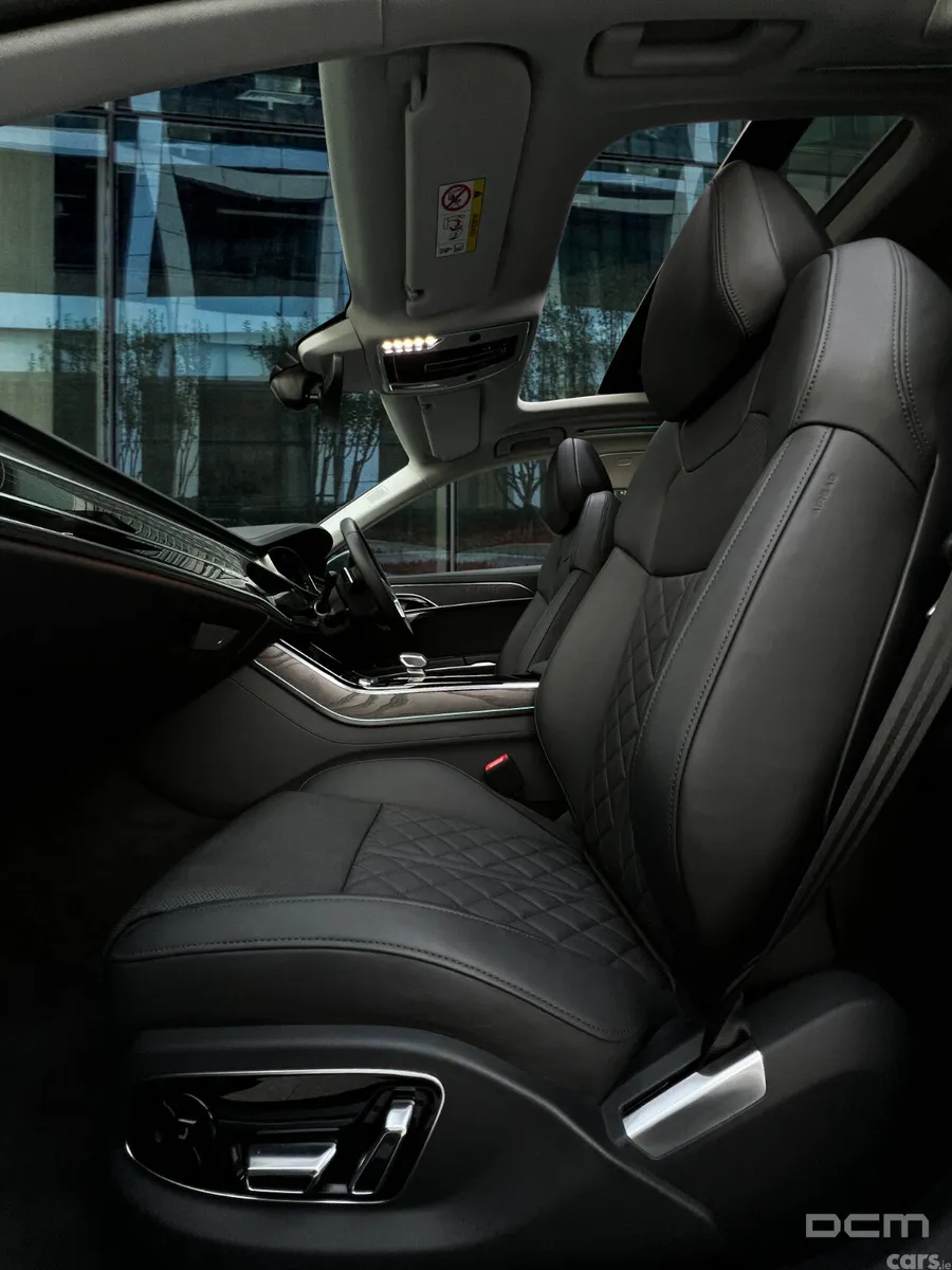 Audi A8 Saloon, Petrol Plug-in Hybrid, 2023, Grey