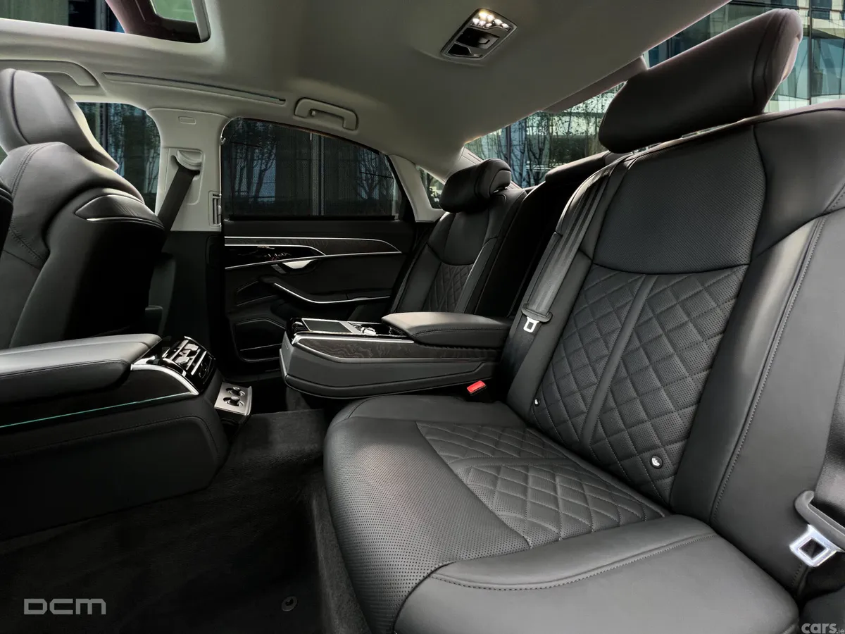 Audi A8 Saloon, Petrol Plug-in Hybrid, 2023, Grey
