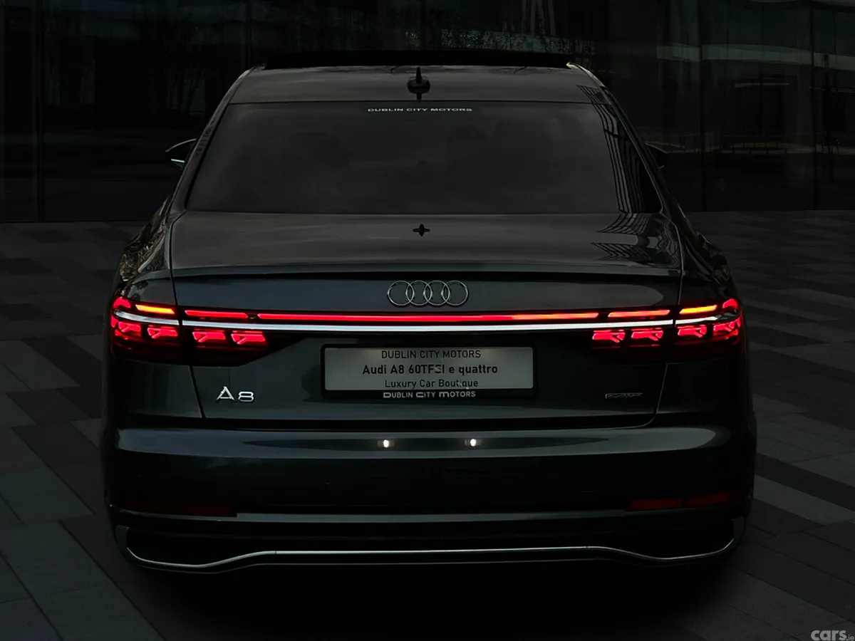 Audi A8 Saloon, Petrol Plug-in Hybrid, 2023, Grey