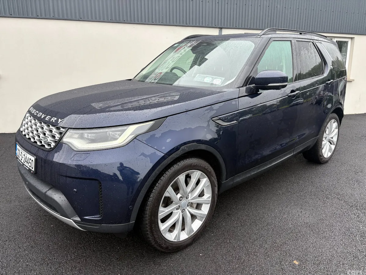 Land Rover Discovery SUV, Diesel, 2022, Blue