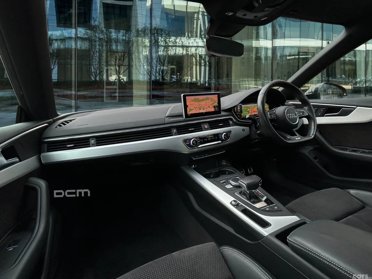 Audi A5 Coupe, Petrol, 2019, Black