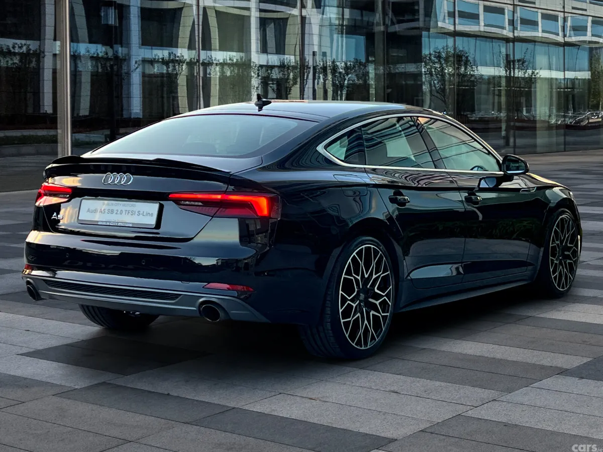 Audi A5 Coupe, Petrol, 2019, Black