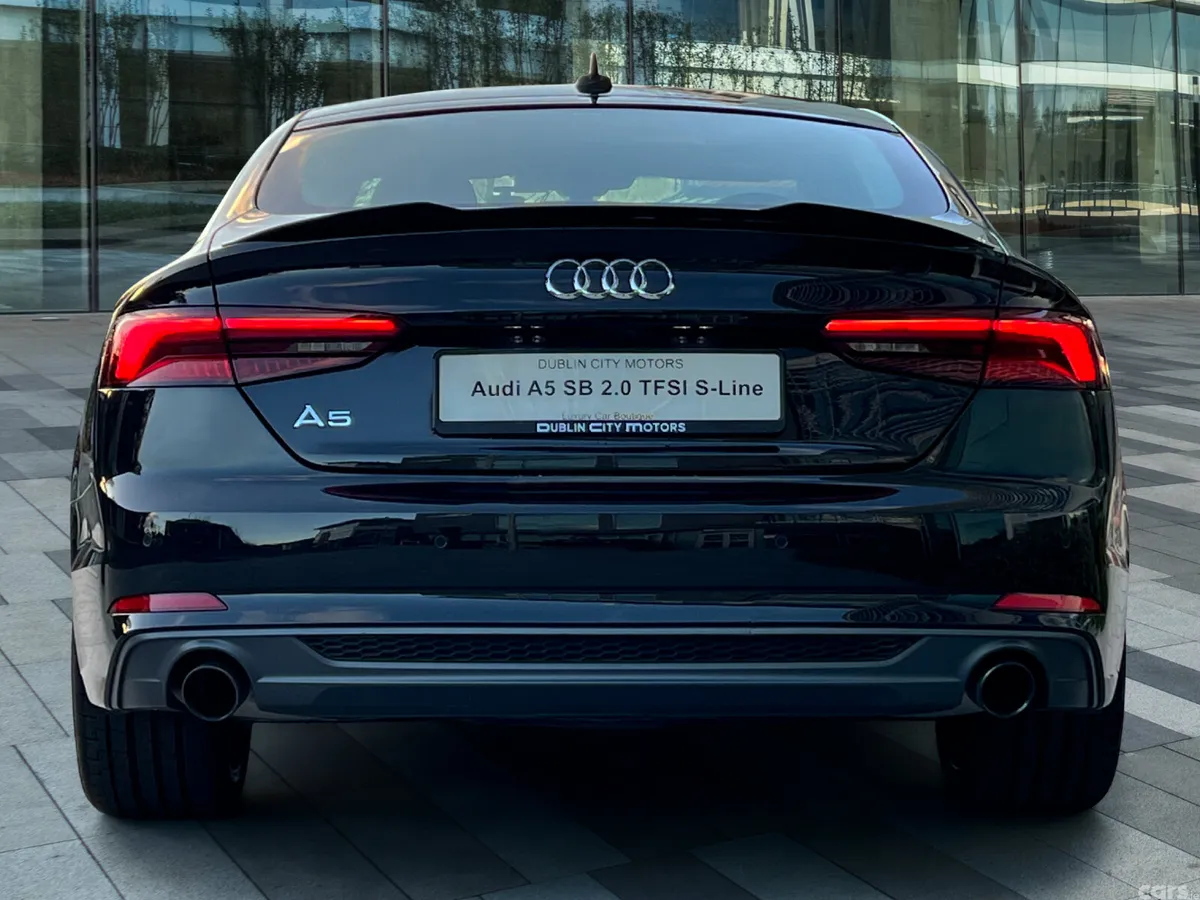Audi A5 Coupe, Petrol, 2019, Black