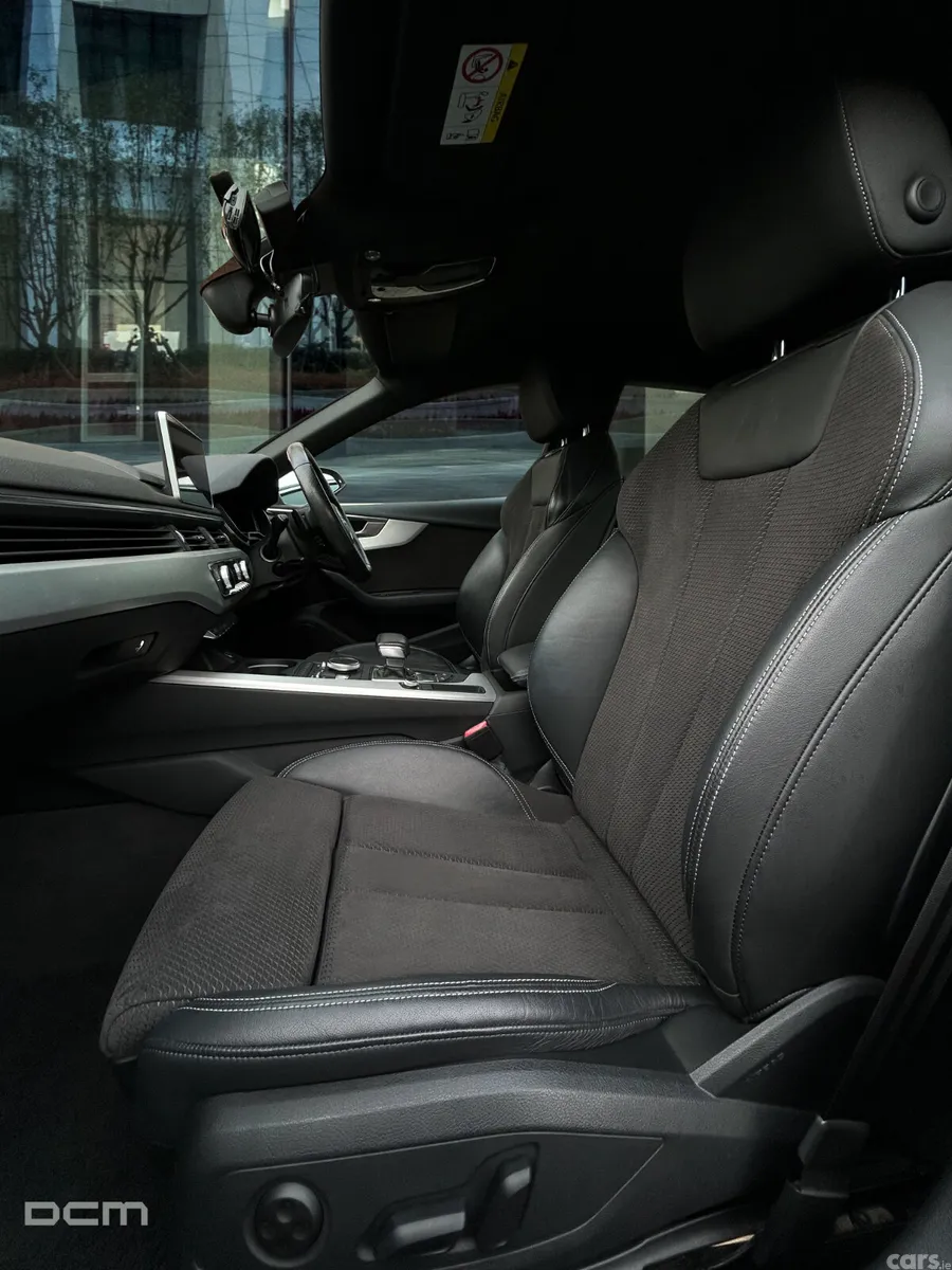 Audi A5 Coupe, Petrol, 2019, Black